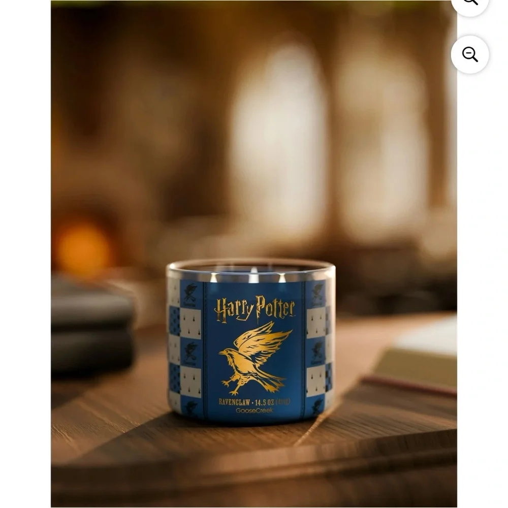 Goose Creek Harry Potter Ravenclaw Candle NWT - Picture 5 of 6